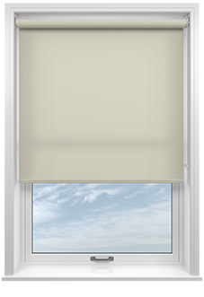 Roma, Mushroom - Roller Blind